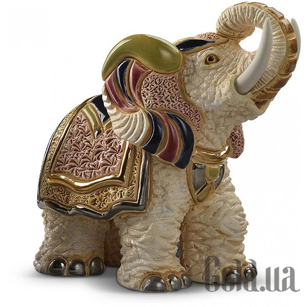 

Статуэтка De Rosa Rinconada, Фигурка Слон Индийский Белый Dr187f-21