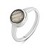 Женское серебряное кольцо с лабрадоритом - фото 1