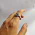 Женское серебряное кольцо с лабрадоритом - фото 2