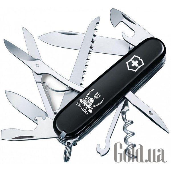 

Нож Victorinox, Мультитул Huntsman Ukraine Vx13713.3_T1110u