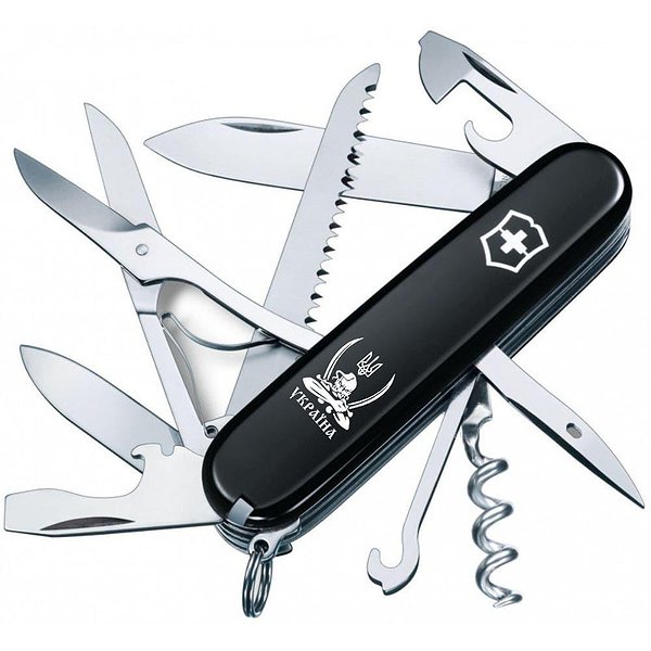 Victorinox Мультитул Huntsman Ukraine Vx13713.3_T1110u