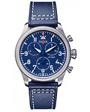 Davosa Мужские часы Aviator Fly Back Chronograph Quartz 162.499.45