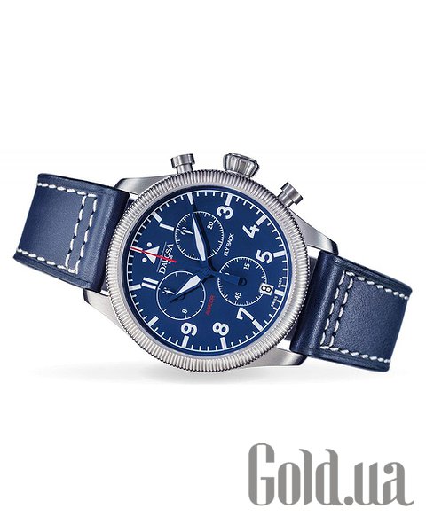 Швейцарський годинник Davosa Чоловічий годинник Aviator Fly Back Chronograph Quartz 162.499.45