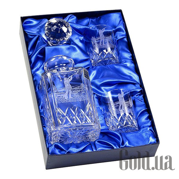 

Сервиз/набор Royal Scot Crystal, Набор для виски "Highland Shooting'" HBWHSETENG