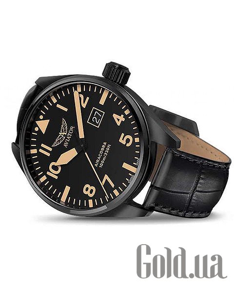 Швейцарський годинник Aviator Чоловічий годинник Airacobra P42 V.1.22.5.157.4