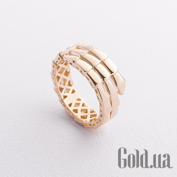 

Кольцо Украина, Женское золотое кольцо, 18.5
