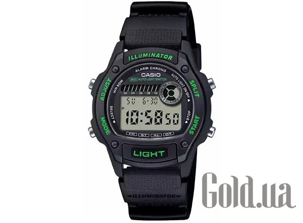 Casio Мужские часы W-220H-1A3VEF W-220H-1A3VEF