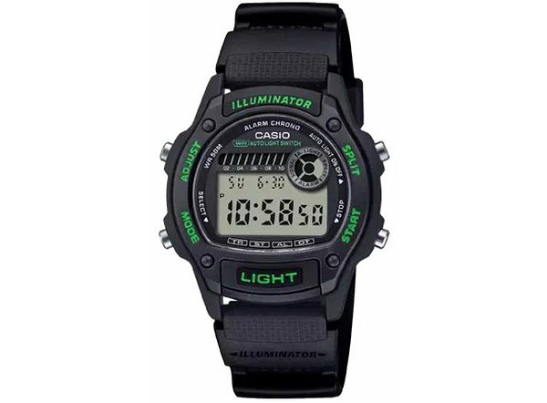 Casio Мужские часы W-220H-1A3VEF W-220H-1A3VEF