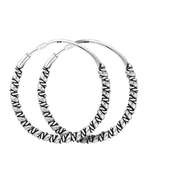 Серебряные серьги