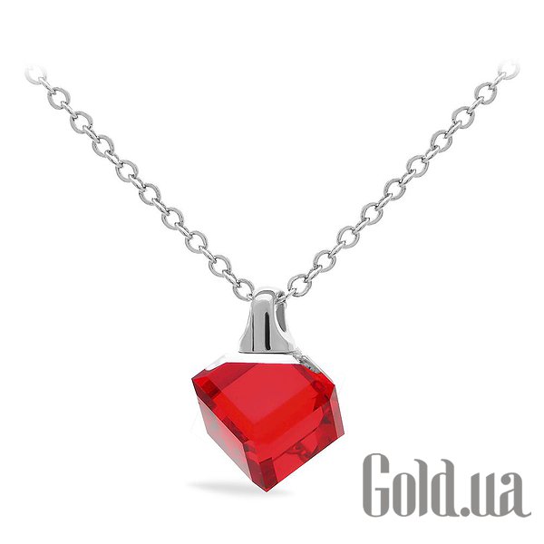 

Женские колье и кулоны Kobi, Стальной, Кулон с цепочкой с кристаллом Swarovski