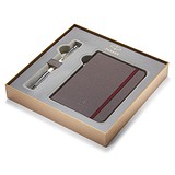 Parker Набір кулькова ручка Urban з блокнотом мандрівника 1978329, 1513098