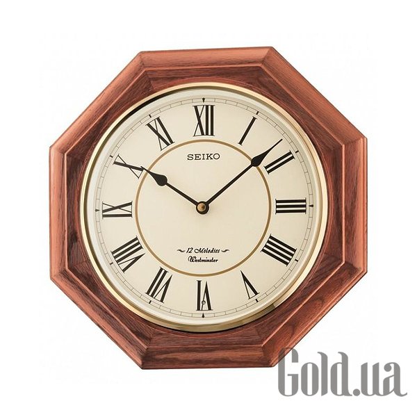 

Настенные часы Seiko, Настенные часы qXM336B