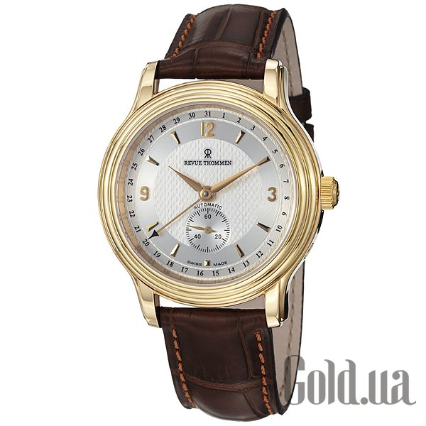 

Швейцарские часы Revue Thommen, Мужские часы Classic Date Pointer 14200.2512