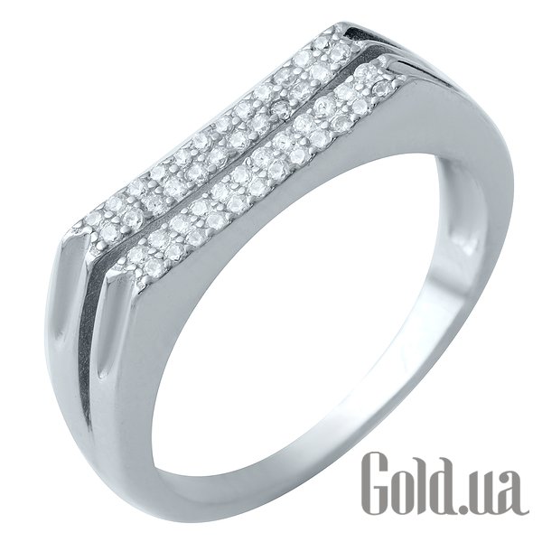 

Женские кольца Fresh Jewelry, Женское серебряное кольцо с куб. циркониями, 16.5