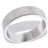 Silver Wings Срібна обручка з куб. цирконіями, 1621386