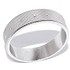 Silver Wings Серебряное обручальное кольцо с куб. циркониями - фото 1