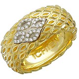 Женское золотое кольцо с бриллиантами, 1629066