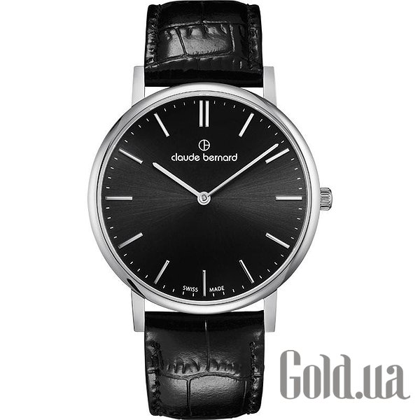 Купить Claude Bernard Мужские часы Slim Line 20219 3 NIN