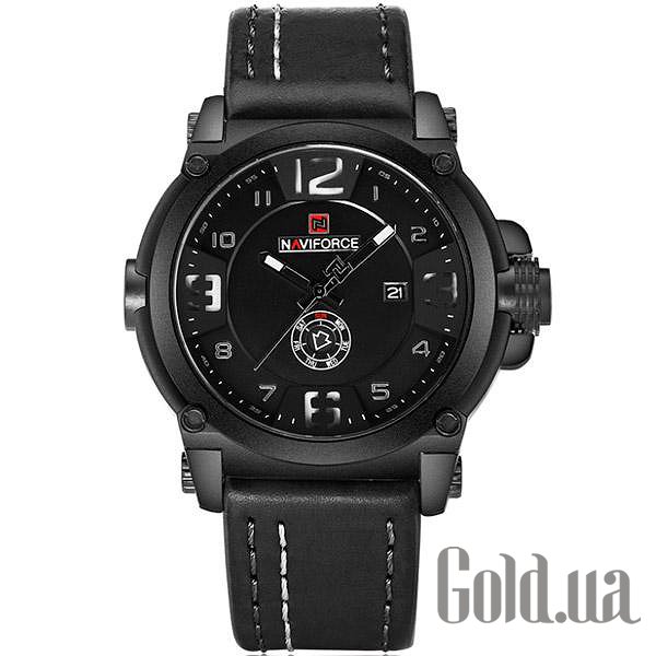 

Мужские часы Naviforce, Мужские часы Plaza Black 1518