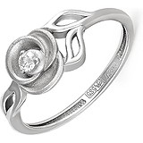 Kabarovsky Женское золотое кольцо с бриллиантом, 1647754