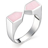Женское серебряное кольцо с эмалью, 1651850