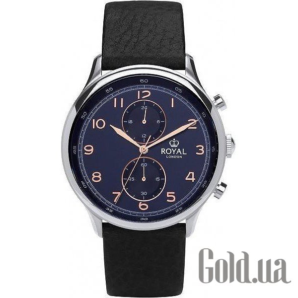 Купить Royal London Мужские часы Classic Chronograph 41385-03