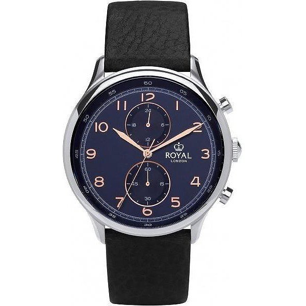 Royal London Чоловічий годинник Classic Chronograph 41385-03