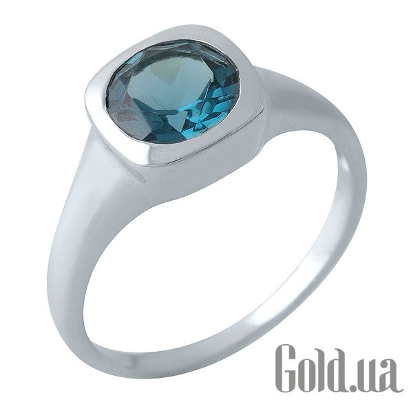

Женские кольца Fresh Jewelry, Женское серебряное кольцо с топазом, 18.5