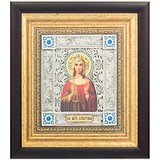 Ікона "Свята мучениця Христина" 0103027022, 1704074