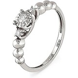 Kabarovsky Золотое кольцо с бриллиантами, 1704842