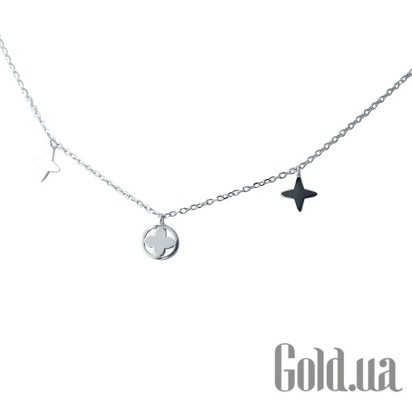 

Женские колье Fresh Jewelry, Серебряное колье, 40