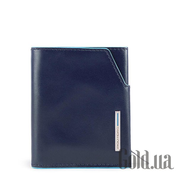 

Бумажник Piquadro, Синий, Портмоне Blue Square PU5114B2R_BLU2
