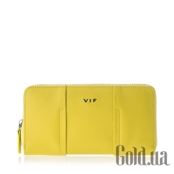 

Бумажник VIF, Желтый, Портмоне Toffe 07412-09T-30