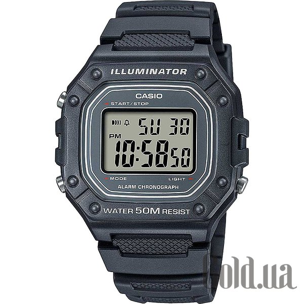 

Японские часы Casio, Мужские часы W-218H-8AVEF