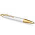 Parker Шариковая ручка IM 17 Premium Pearl GT BP 24 732 - фото 2