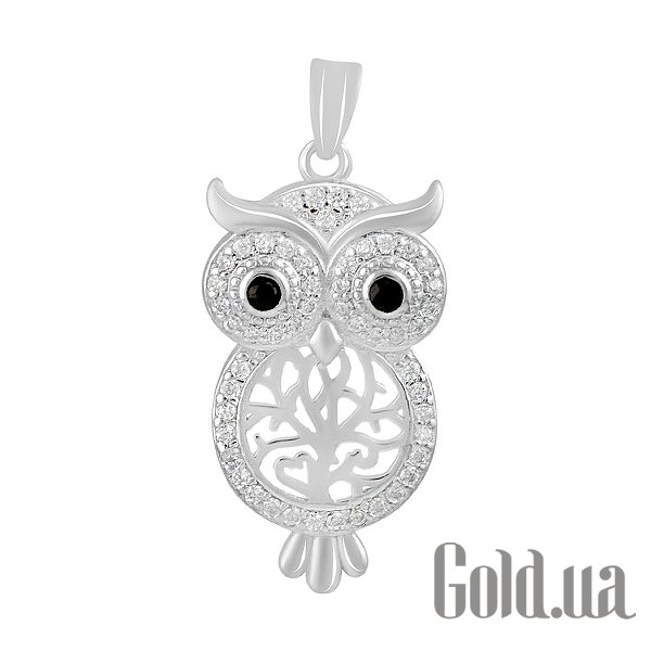 

Женские кулоны Fresh Jewelry, Серебряный кулон с куб. циркониями
