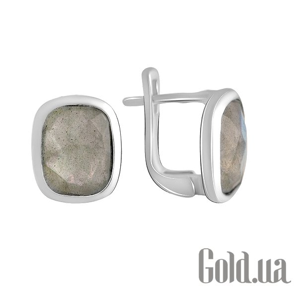 

Серьги Fresh Jewelry, Серебряные серьги с лабрадоритами