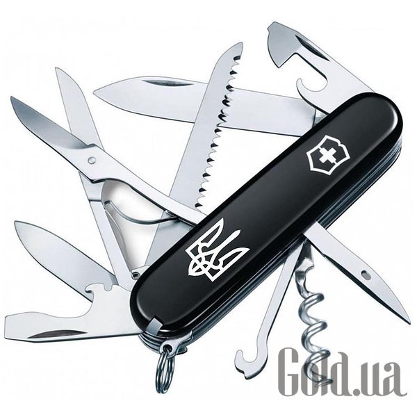 

Нож Victorinox, Мультитул Huntsman Ukraine Vx13713.3_T0010u
