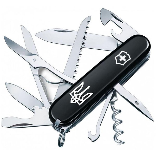 Victorinox Мультитул Huntsman Ukraine Vx13713.3_T0010u