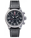 Davosa Мужские часы Aviator Fly Back Chronograph Quartz 162.499.55