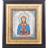 Икона "Святая Катерина" 0103010067y, 1781130