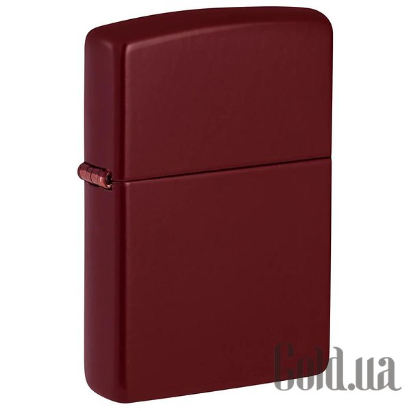 

Зажигалка Zippo, Зажигалка Reg Merlot Matte 46021