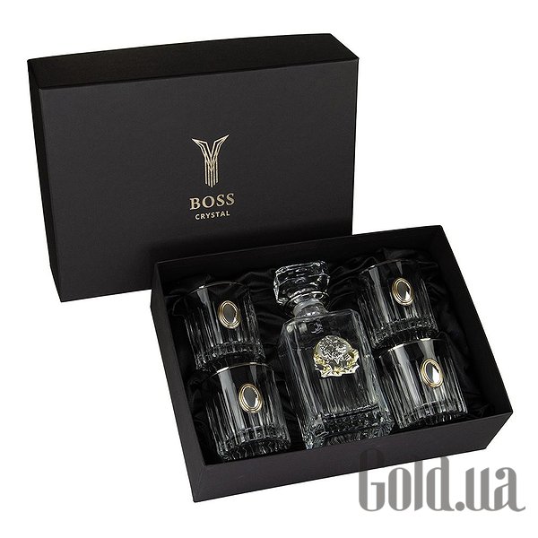 

Сервиз/набор Boss Crystal, Набор для виски "Директорский" B5DIR2PG