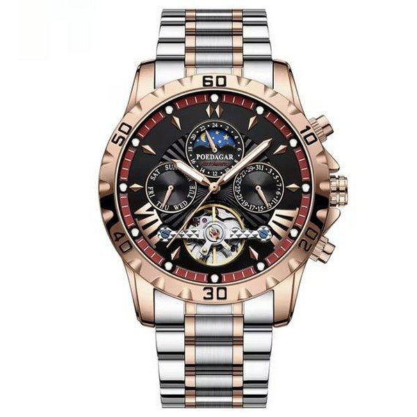 Poedagar Мужские часы Mechanical 3241