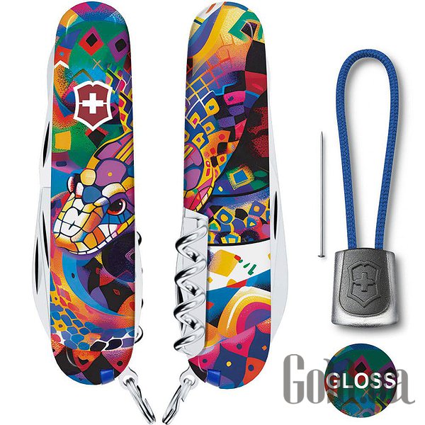 Ніж Victorinox Мультитул Climber Zodiac Vx13703_Z4260pk