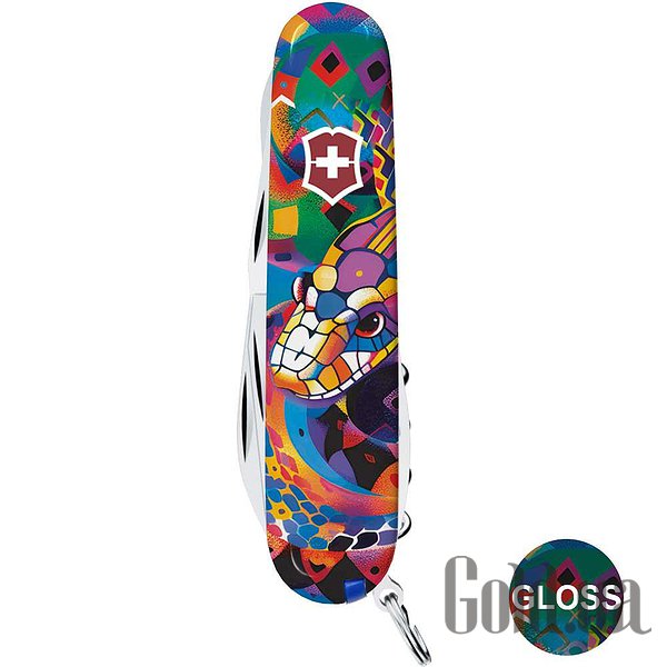 Ніж Victorinox Мультитул Climber Zodiac Vx13703_Z4260pk