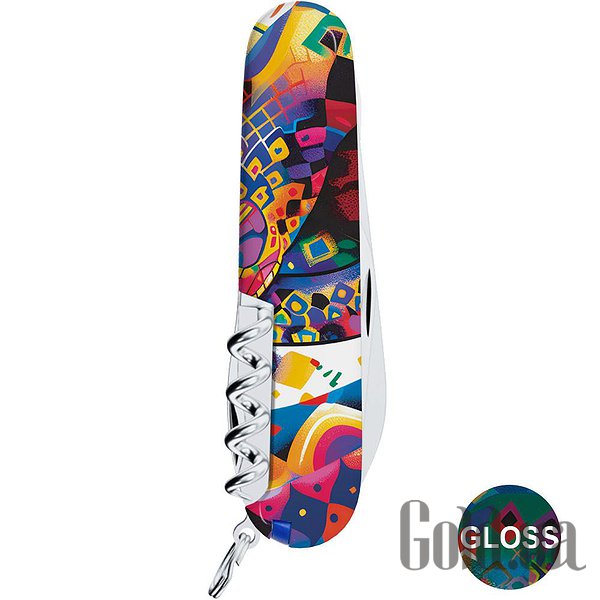 Ніж Victorinox Мультитул Climber Zodiac Vx13703_Z4260pk