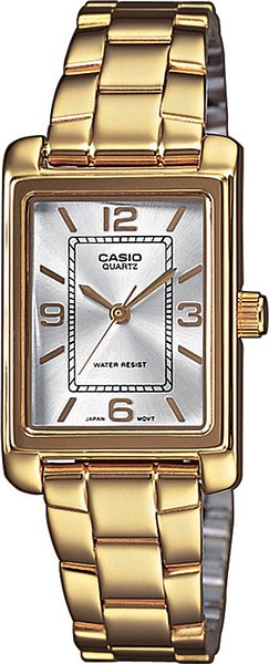Casio Жіночий годинник LTP-1234PG-7AEG