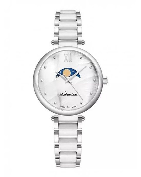 Adriatica Женские часы Moonphase A3705.C18FQM