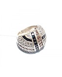 Thomas Sabo Женское серебряное кольцо с куб. циркониями, 1798538